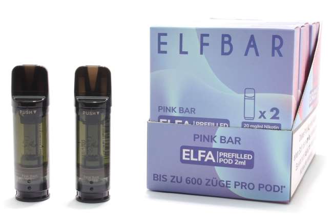 Elf Bar ELFA Blueberry Sour Raspberry POD Doppelpack
