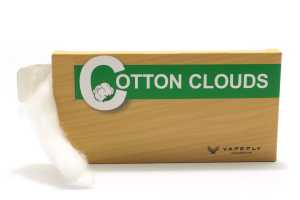 Vapefly Cotton Clouds Watte - Reine Biobaumwolle fr dein Dampferlebnis |  E-Zigarette24.com