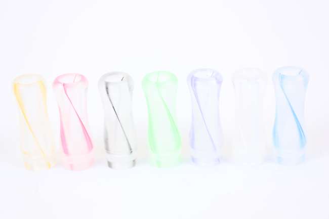 Acryl Plastik Drip Tip Rund