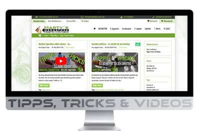 Tipps, Tricks & Video Dampfer Blog