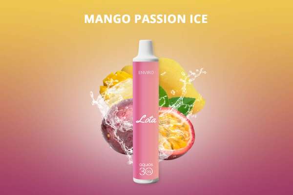 Innokin Lota Enviro Einweg E-Zigarette - Mango Passion Ice