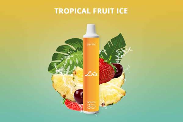 Innokin Lota Enviro Einweg E-Zigarette - Tropical Fruit Ice