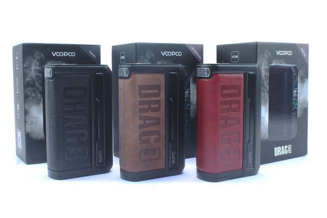 VooPoo Drag 3 177W Box Mod Akkuträger