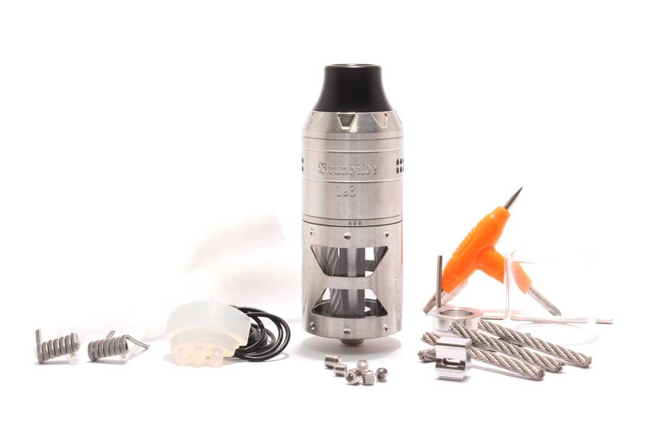 Vapefly Brunhilde 1o3 RTA Selbstwickelverdampfer | Vielseitig, Kraftvoll,  Stilvoll