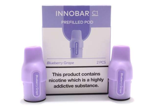 Innokin Innobar C1 Blueberry Grape POD Doppelpack