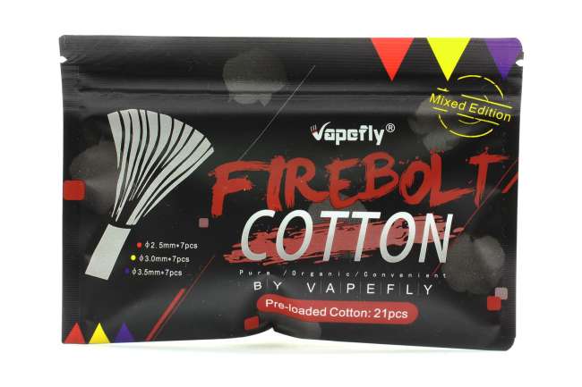 Vapefly Firebolt Cotton Mixed Edition Wattesticks