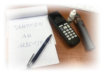 Dampfen-am-Arbeitsplatz