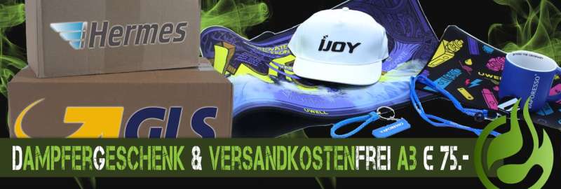 Dampfergeschenk & Versandkostenfrei ab €75
