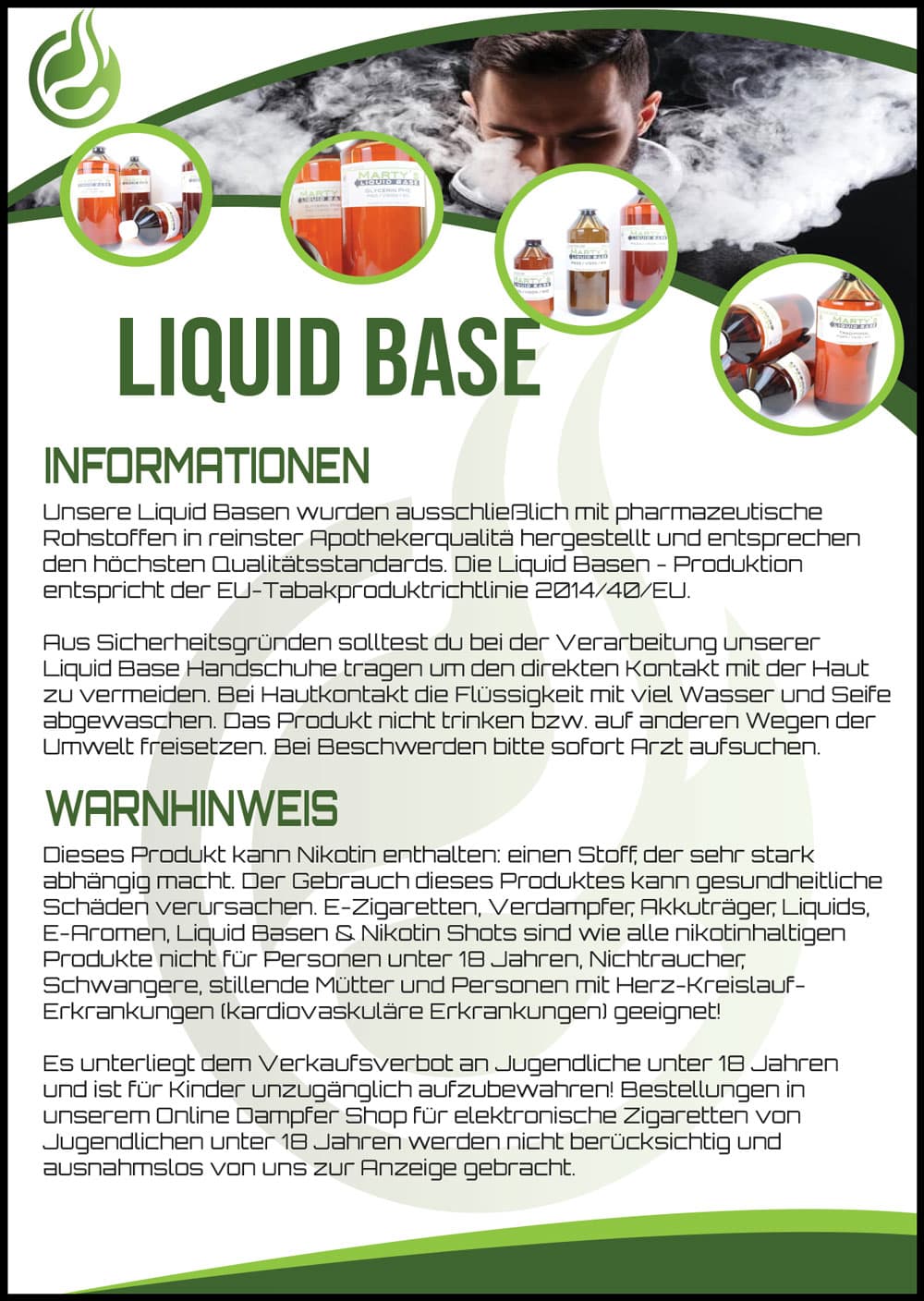 „WARNHINWEIS