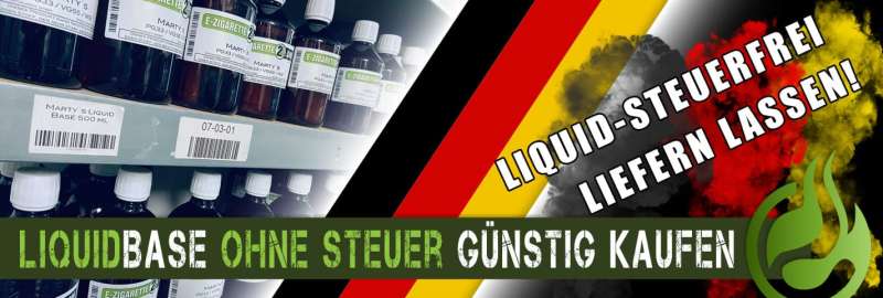 Liquid Base ohne Steuer günstig kaufen