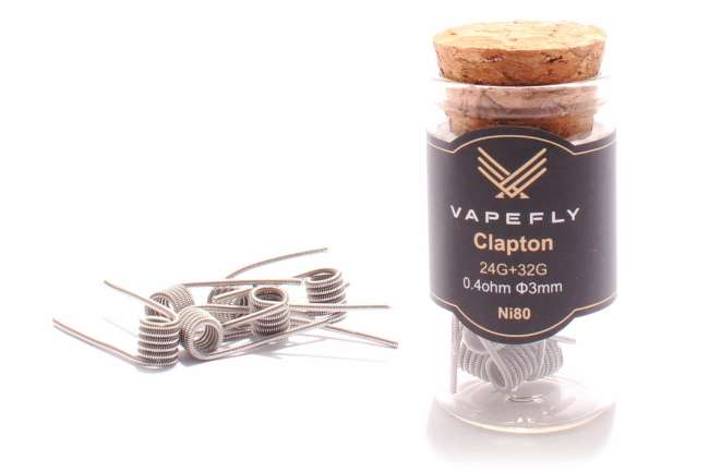Vapefly Clapton 0,4 Ohm Ni80 Wicklungen - KS515