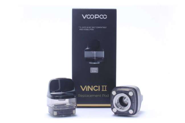VooPoo VINCI 2 POD 6,5ml Doppelpack Cartridge