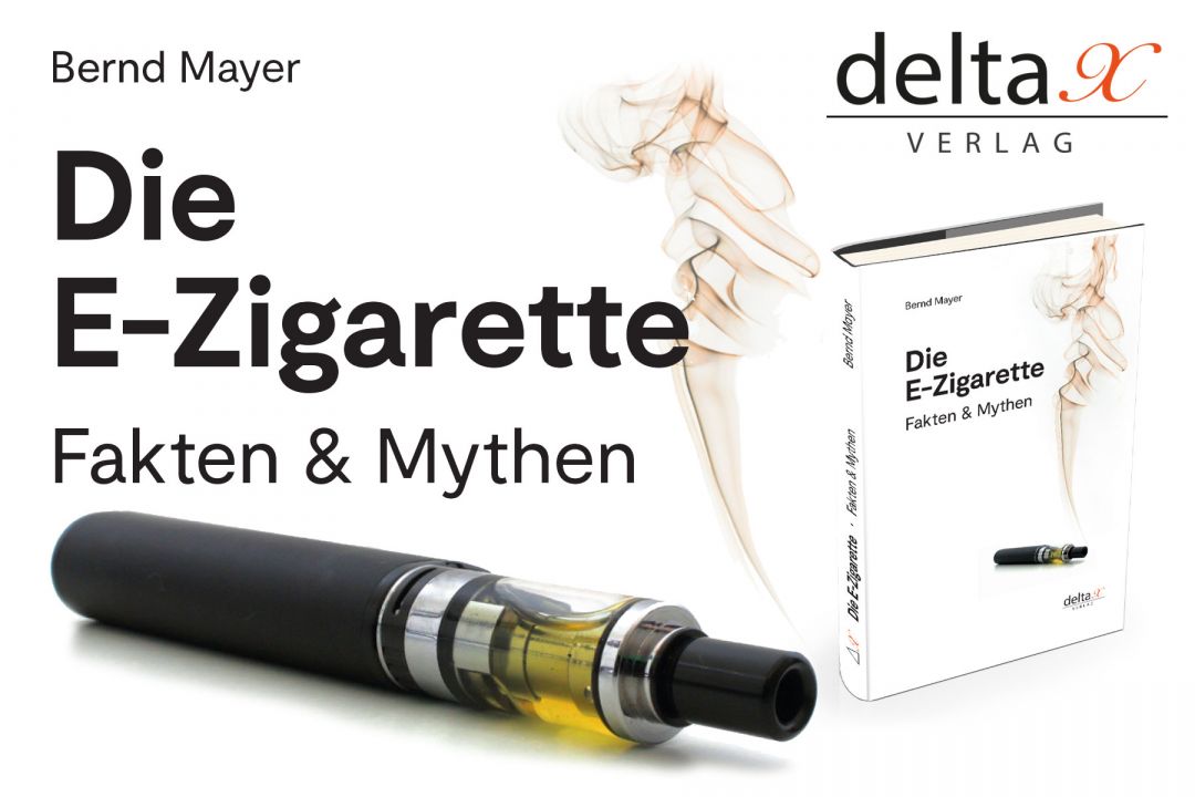 Bernd Mayer: Die E-Zigarette Biuch Fakten & Mythen | E-Zigarette24.com