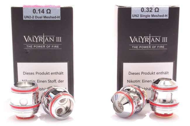 UWELL Valyrian 3 Verdampferkopf