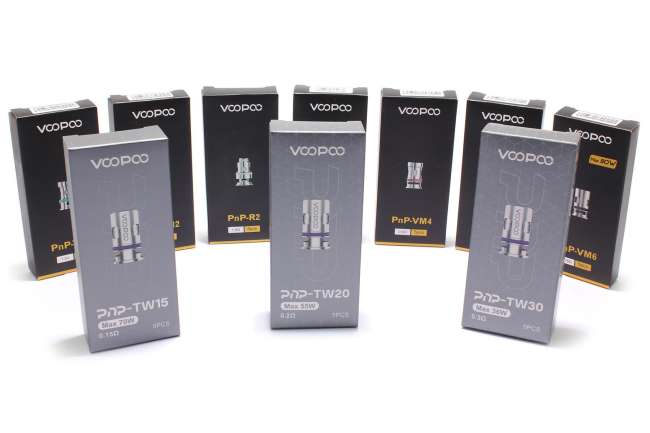 VooPoo PnP Verdampferkopf