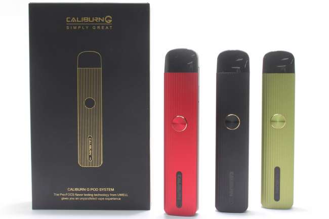 UWELL Caliburn G POD Starterset 690mAh