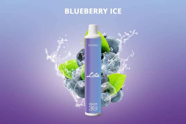 Innokin Lota Enviro Einweg E-Zigarette - Blueberry Ice