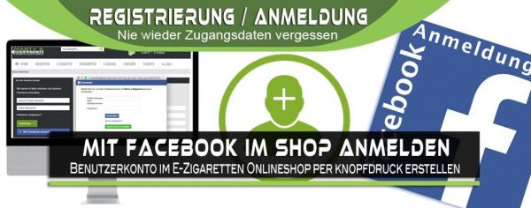 Facebook-Anmeldung