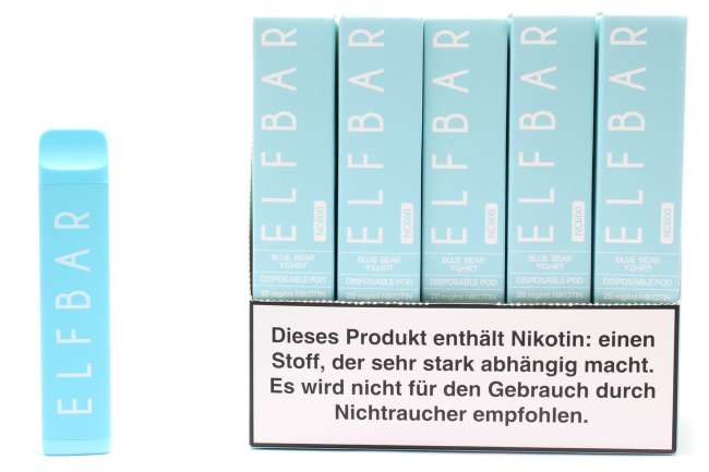 Elfbar NC600 Einweg - Blueberry Yogurt