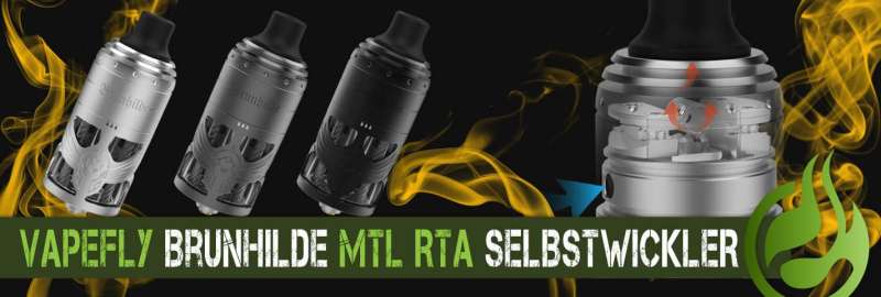 Vapefly Brunhilde MTL RTA Selbstwickler günstig kaufen