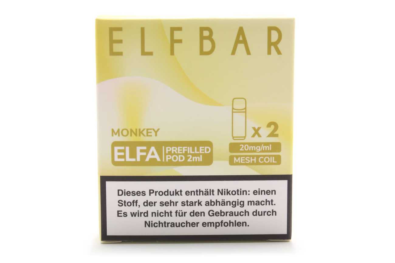 elfbar elfa kaufen ELFBAR Banana Ice Vape | Snustrend  Snustrend