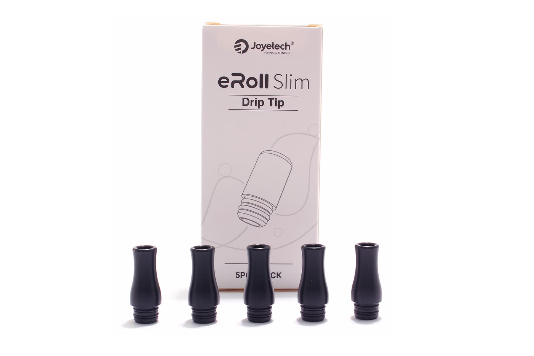 Elegantes Joyetech 510 eRoll Slim Drip Tip Narrow für optimierten ...