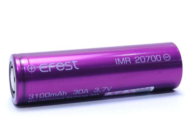 20700 Akku Efest IMR 3100mAh