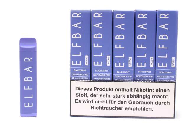 Elfbar NC600 Einweg - Blackcurrant