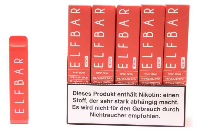 Elfbar NC600 Einweg - Raspberry