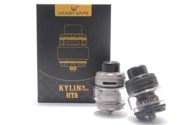 Vandy Vape Kylin M Pro RTA 8ml Selbstwickelverdampfer