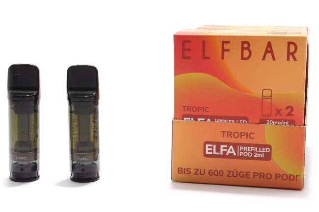 Elf Bar ELFA Tropical Fruit POD Doppelpack