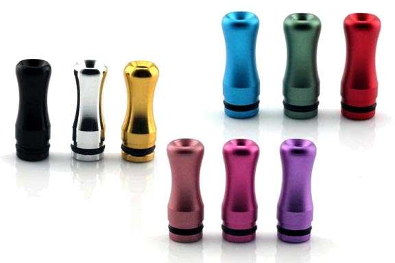 510 Aluminium Drip Tip