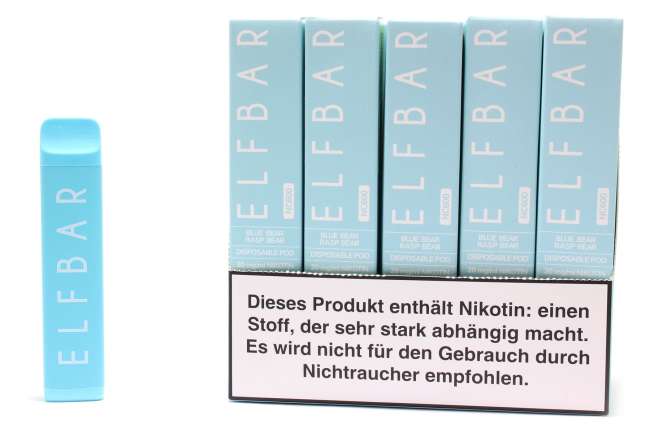 Elfbar NC600 Einweg - Blue Razz