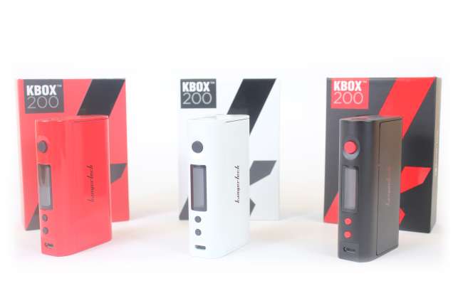 Kangertech KBOX 200 Watt TC MOD