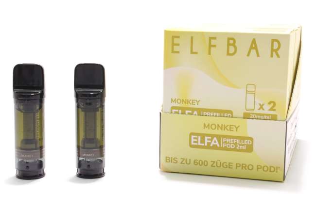 Elf Bar ELFA Banana POD Doppelpack