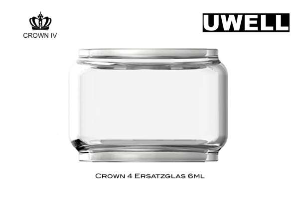 UWELL Crown 4 Ersatzglas