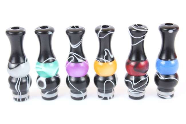 Acryl Drip Tip Schwarz