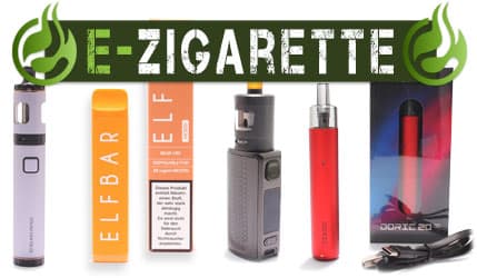 E-Zigarette, Onlineshop für Elektrische Zigarette
