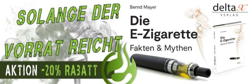 E-Zigaretten Buch Bernd Mayer