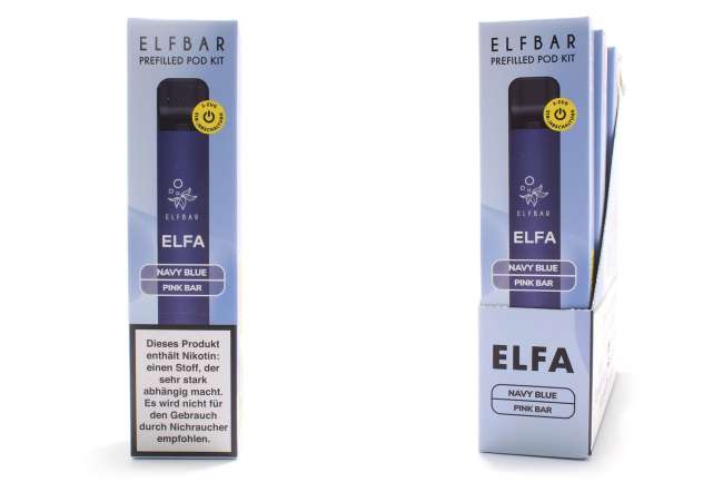 Elf Bar ELFA POD Starterset - Navy Blau