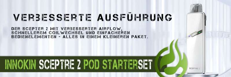 Innokin Sceptre 2 POD Starterset günstig kaufen