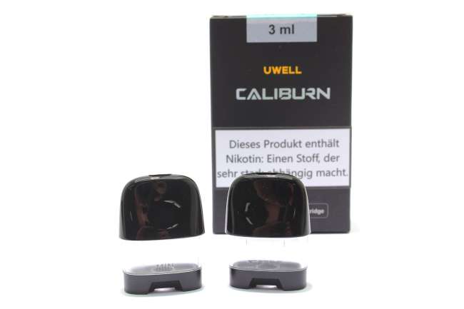 UWELL Caliburn X POD 3ml Doppelpack Cartridge