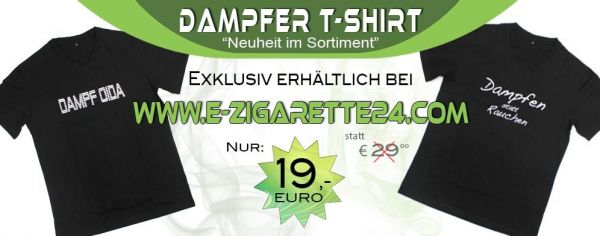 Dampfer-T-Shirt-NEUHEIT