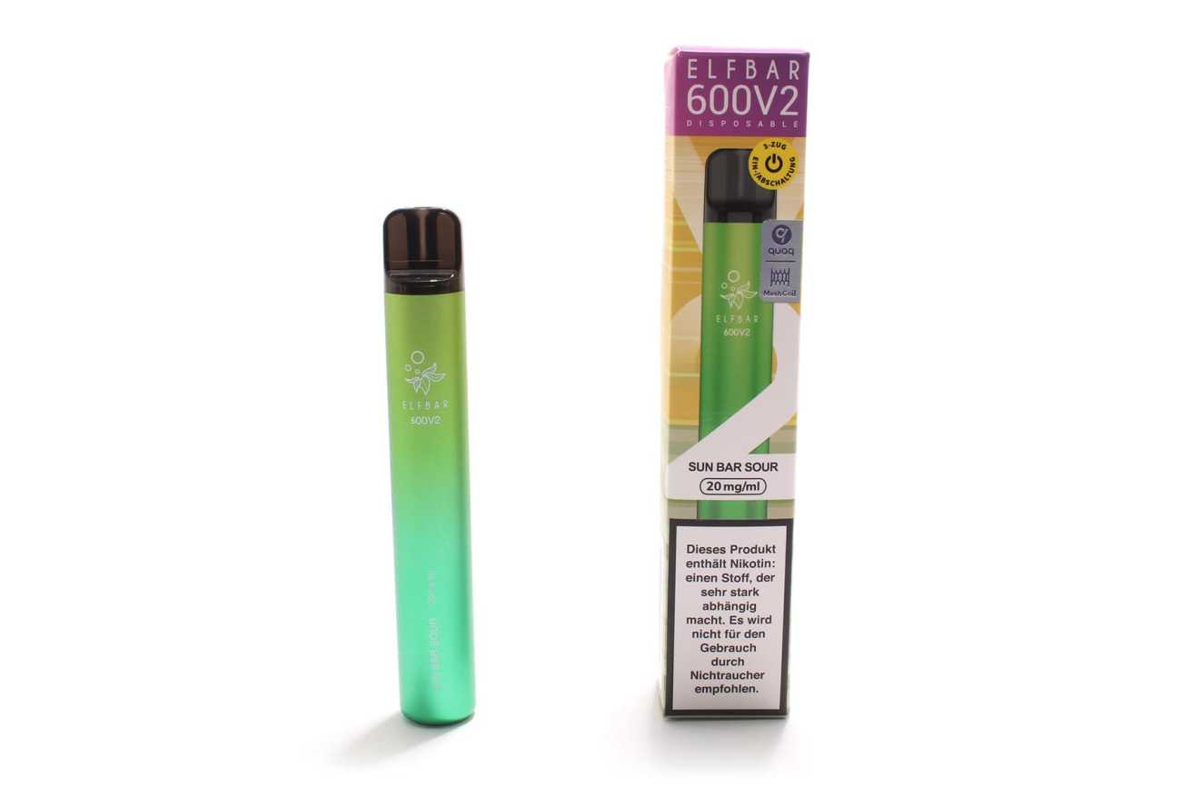 elfbar elfa master akku Elf Bar 600 Lemon Lime Disposable Vape