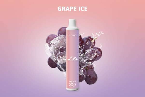 Innokin Lota Enviro Einweg E-Zigarette - Grape Ice