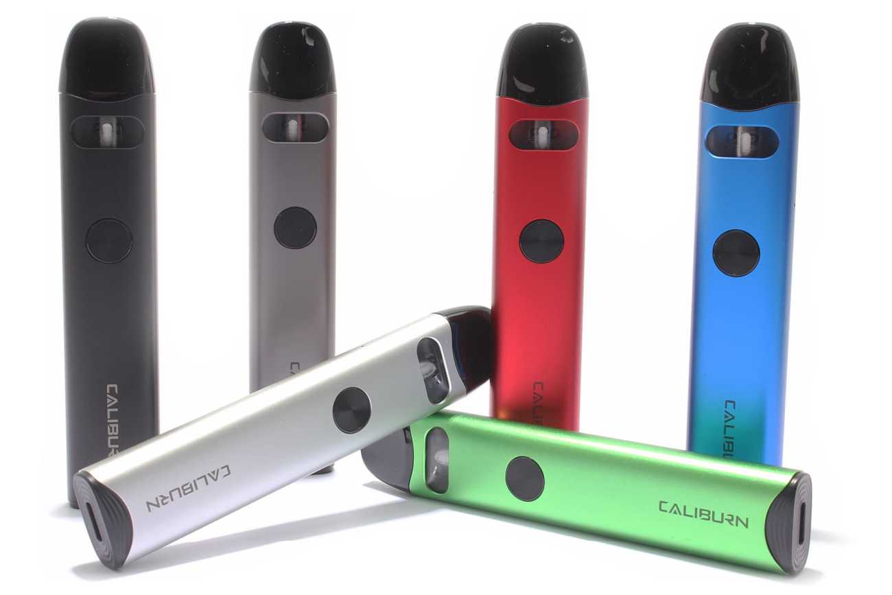UWELL Caliburn A3 POD 520mAh | Kompaktes Design, maximales Vaping-Erlebnis  | E-Zigarette24.com