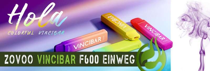 ZoVoo Vincibar Einweg E-Zigarette kaufen
