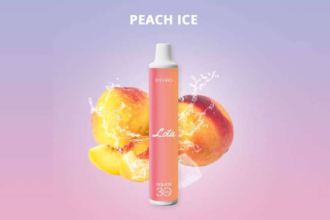 Innokin Lota Enviro Einweg - Peach Ice