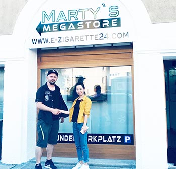 Innokin-Martys-Megastore-Partnerschaft