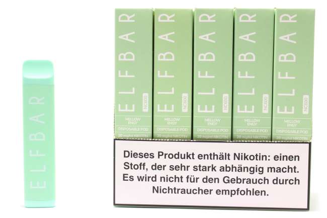 Elfbar NC600 Einweg - Watermelon Energy